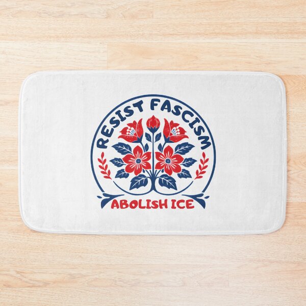 Item preview, Resist Fascism  Abolish Ice  designed and sold by ketkacreations.