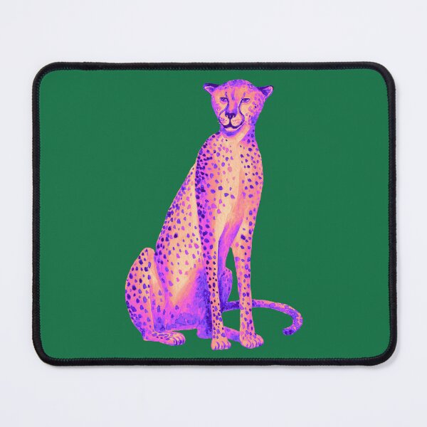 Item preview, Colorful Cheetah Wall Art – Bold Pop Art Wildlife Print for Modern Home Decor designed and sold by SKULLARTISTRY.