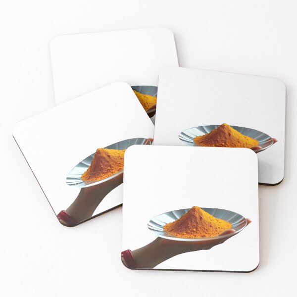 Item preview, Holi Tradition – Yellow Powder Plate designed and sold by Teewave-Ashish.