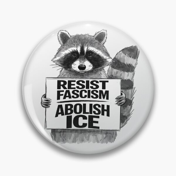 Item preview, Resist Fascism  Abolish Ice  designed and sold by ketkacreations.
