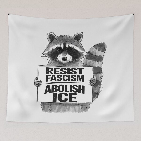 Item preview, Resist Fascism  Abolish Ice  designed and sold by ketkacreations.