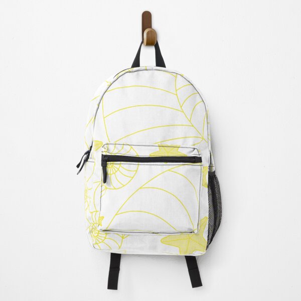 Item preview, Yellow Nautilus Shell Pattern – Coastal Ocean Minimalist Seashell & Starfish Aesthetic Design designed and sold by SurfaceLab.