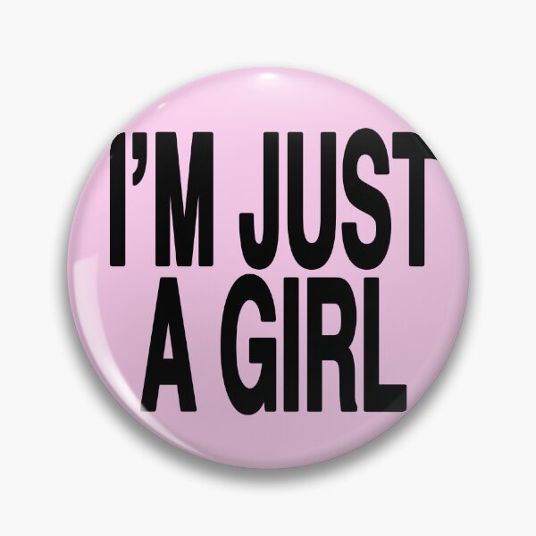 Item preview, I'm just a girl designed and sold by EigengrauART.