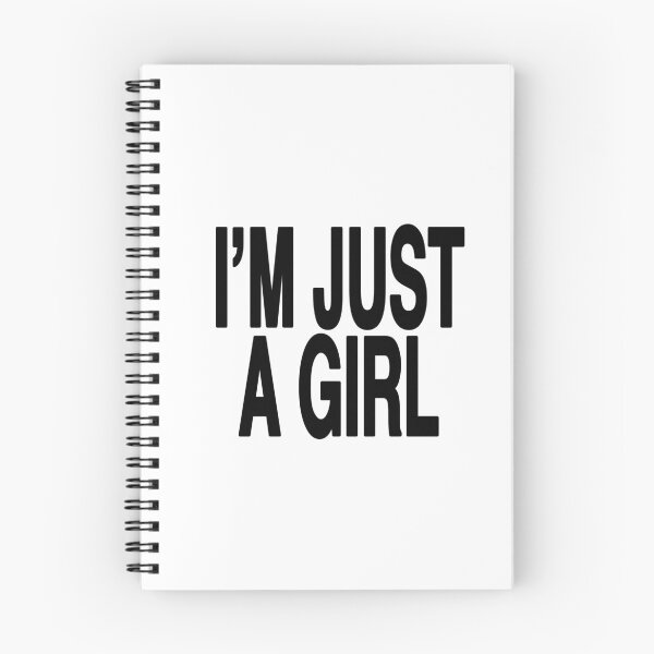 Item preview, I'm just a girl designed and sold by EigengrauART.