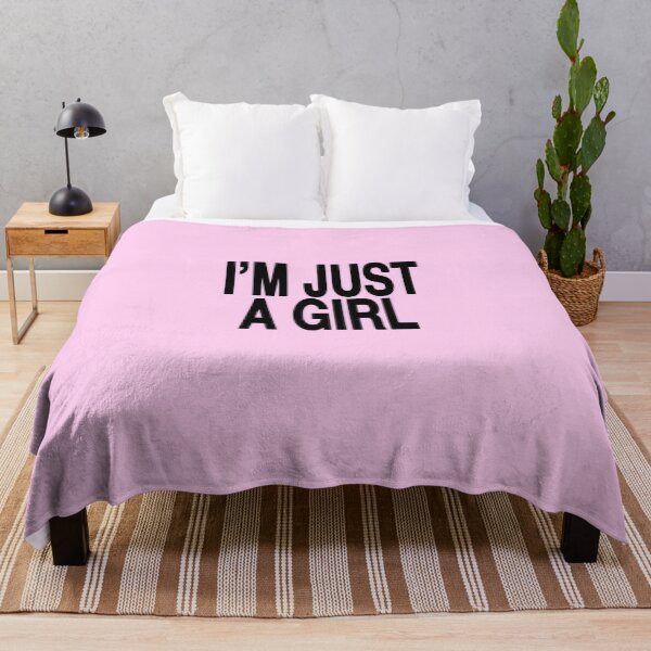Item preview, I'm just a girl designed and sold by EigengrauART.