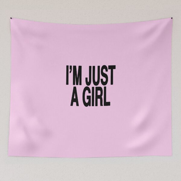 Item preview, I'm just a girl designed and sold by EigengrauART.
