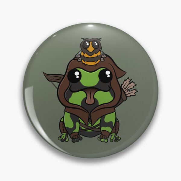 Item preview, Ranger Frog designed and sold by Milcat.
