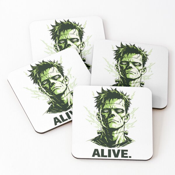Item preview, Frankenstein's Monster Vintage Horror Silhouette designed and sold by VoidAnimeStudio.