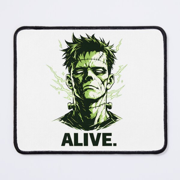 Item preview, Frankenstein's Monster Vintage Horror Silhouette designed and sold by VoidAnimeStudio.