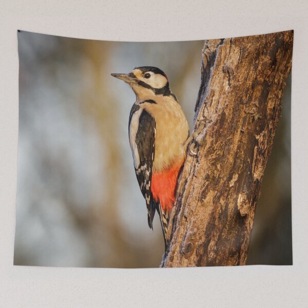 Item preview, Great Spotted Woodpecker designed and sold by Alec Stewart.