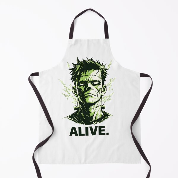 Item preview, Frankenstein's Monster Vintage Horror Silhouette designed and sold by VoidAnimeStudio.