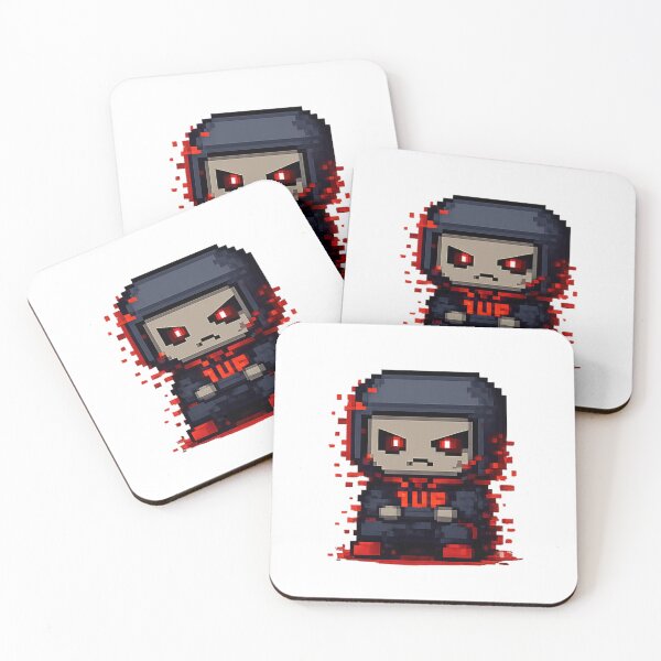 Item preview, 8 Bit Gamer Boss Mode Pixel Character designed and sold by Respawn Society.