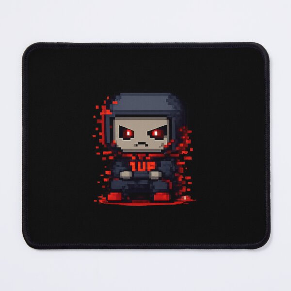 Item preview, 8 Bit Gamer Boss Mode Pixel Character designed and sold by Respawn Society.