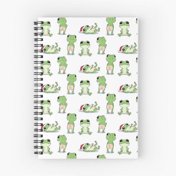Item preview, Illustration Collection: Funny Anthropomorphic Frog – Kawaii Style designed and sold by Tw1nsAIArt.