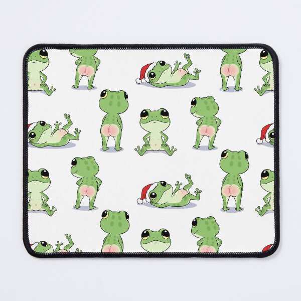 Item preview, Illustration Collection: Funny Anthropomorphic Frog – Kawaii Style designed and sold by Tw1nsAIArt.