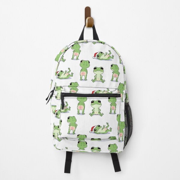 Item preview, Illustration Collection: Funny Anthropomorphic Frog – Kawaii Style designed and sold by Tw1nsAIArt.