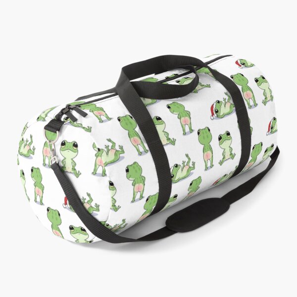 Item preview, Illustration Collection: Funny Anthropomorphic Frog – Kawaii Style designed and sold by Tw1nsAIArt.