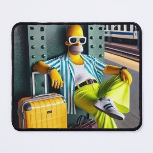 Item preview, The Donut‑Powered Dad Who Breaks the Subway Timeline. designed and sold by Print Fiction.