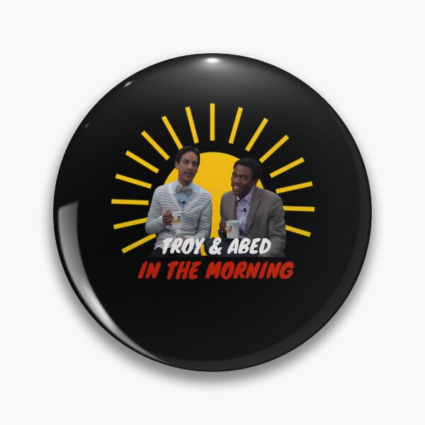 Item preview,  Troy And Abed In The Morning designed and sold by Makreativity.