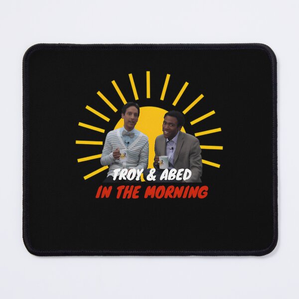 Item preview, Troy And Abed In The Morning designed and sold by Makreativity.