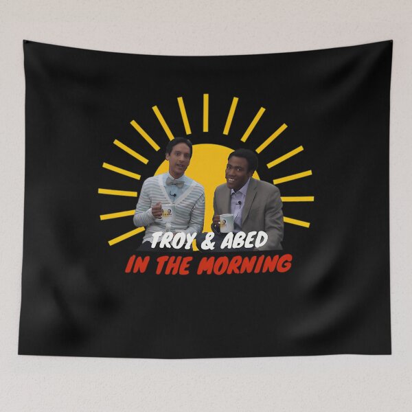 Item preview,  Troy And Abed In The Morning designed and sold by Makreativity.