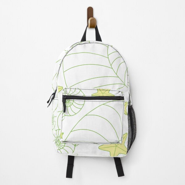 Item preview, Green Nautilus Shell Pattern – Coastal Ocean Minimalist Seashell & Starfish Aesthetic Design designed and sold by SurfaceLab.