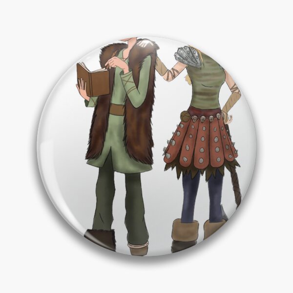 Item preview, hiccup astrid HTTYD designed and sold by Twelvecloth.