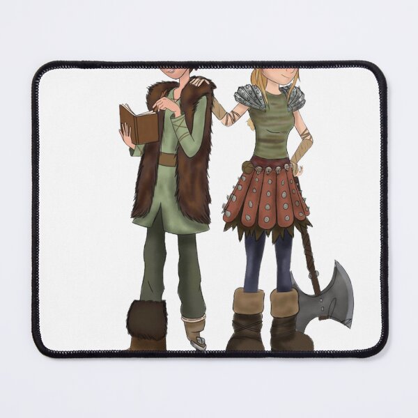 Item preview, hiccup astrid HTTYD designed and sold by Twelvecloth.