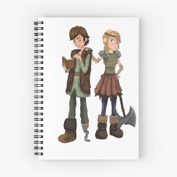 Item preview, hiccup astrid HTTYD designed and sold by Twelvecloth.