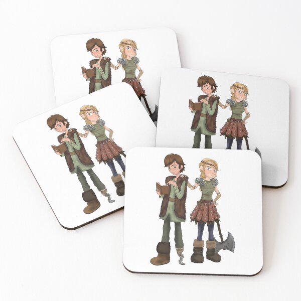 Item preview, hiccup astrid HTTYD designed and sold by Twelvecloth.