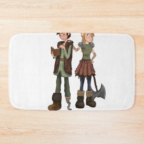 Item preview, hiccup astrid HTTYD designed and sold by Twelvecloth.