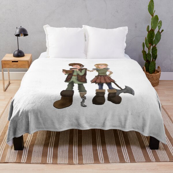 Item preview, hiccup astrid HTTYD designed and sold by Twelvecloth.
