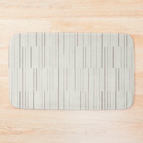 Item preview, White Minimal Vertical Geometric Seamless Pattern On designed and sold by DesigntshirtWB.