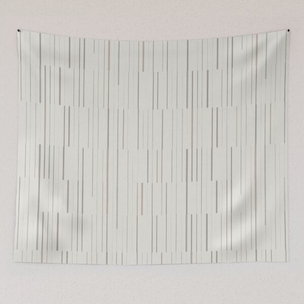 Item preview, White Minimal Vertical Geometric Seamless Pattern On designed and sold by DesigntshirtWB.