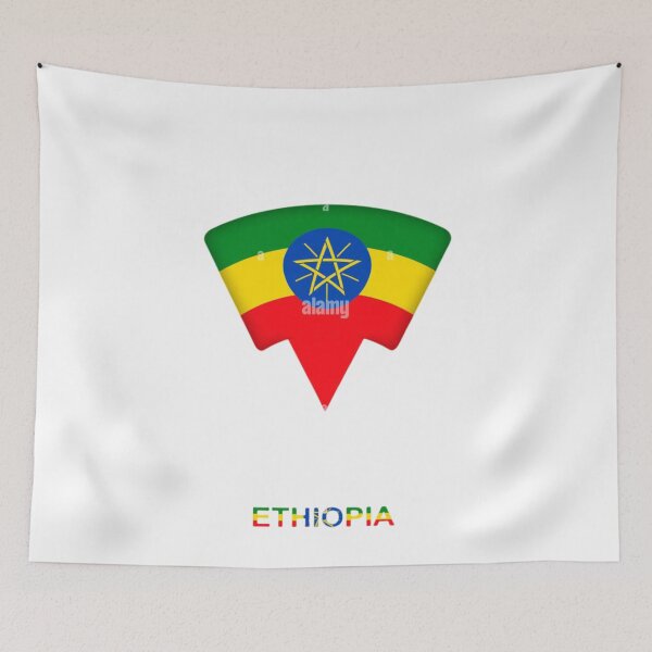 Item preview, Ethiopia beautiful flag  designed and sold by HabeshaCreative.