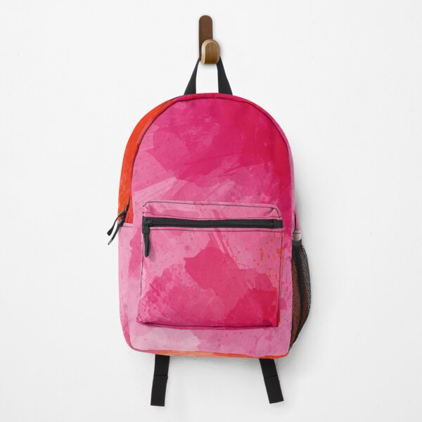 Item preview, Pink and orange watercolor splashes designed and sold by ba-gonz.