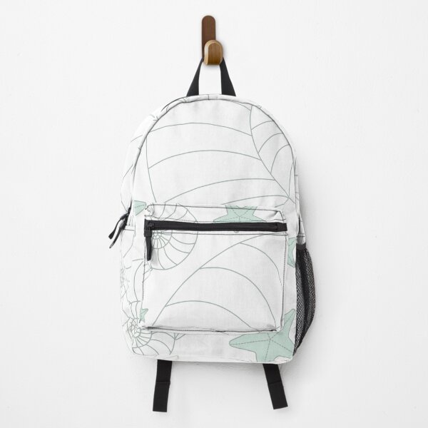 Item preview, Sage Nautilus Shell Pattern – Coastal Ocean Minimalist Seashell & Starfish Aesthetic Design designed and sold by SurfaceLab.