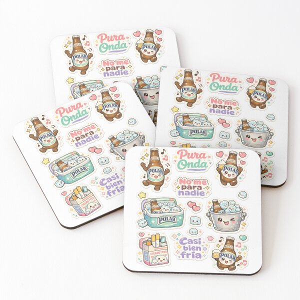 Item preview, "Nobody Can Stop Me" Kawaii Beer Sticker Sheet - Retro Fancy 1988 designed and sold by elglotonmusical.