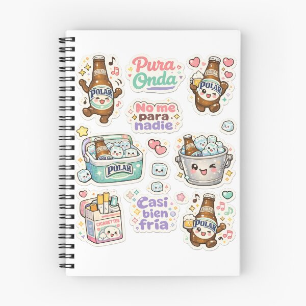 Item preview, "Nobody Can Stop Me" Kawaii Beer Sticker Sheet - Retro Fancy 1988 designed and sold by elglotonmusical.
