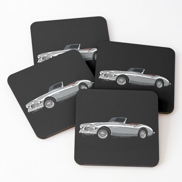 Item preview, 1959 Austin-Healey 3000 Roadster Illustration – Classic British Sports Car Art designed and sold by Stinky Lincy's Apparel Company.