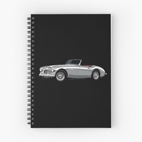 Item preview, 1959 Austin-Healey 3000 Roadster Illustration – Classic British Sports Car Art designed and sold by Stinky Lincy's Apparel Company.