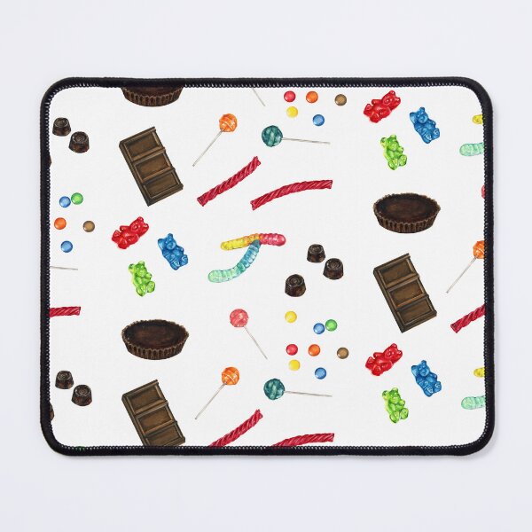 Item preview, Candy Assortment Watercolor Painting designed and sold by megancohen.