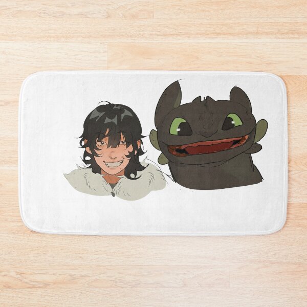 Item preview, How To Train Dragon Cartoon Fan Art designed and sold by Twelvecloth.