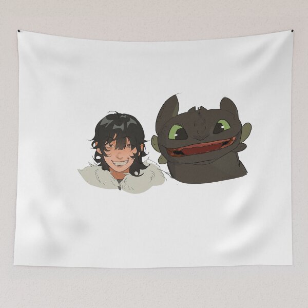 Item preview, How To Train Dragon Cartoon Fan Art designed and sold by Twelvecloth.
