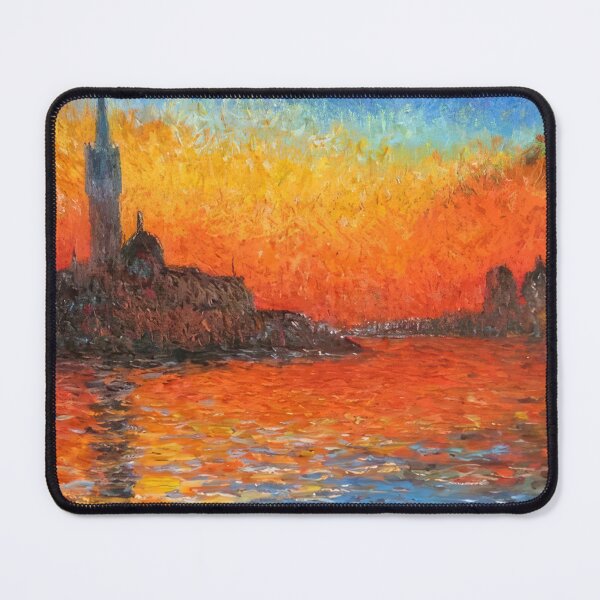 Item preview, Claude Monet designed and sold by Zohmoros.