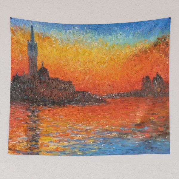 Item preview, Claude Monet designed and sold by Zohmoros.