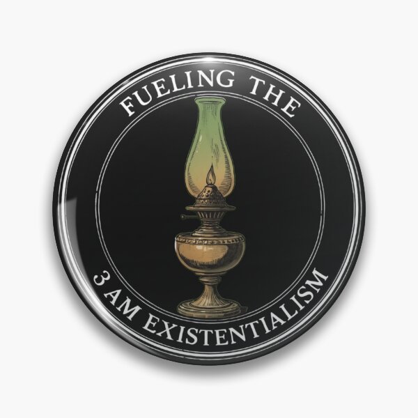 Item preview, Fueling The 3 AM Existentialism Lantern | Night Owl designed and sold by VENOHA.