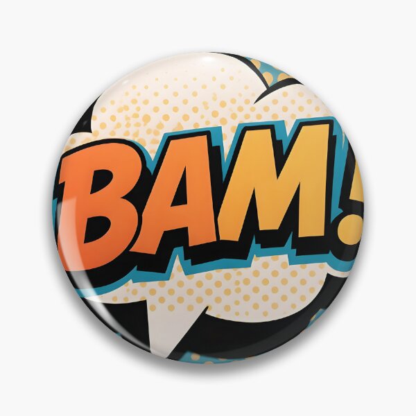 Item preview, BAM! – Pop Art Comic Explosion designed and sold by DigitEssentials.