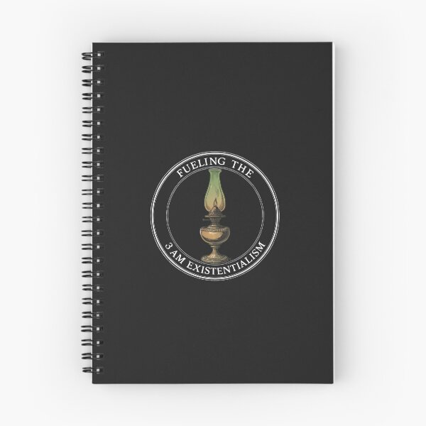 Item preview, Fueling The 3 AM Existentialism Lantern | Night Owl designed and sold by VENOHA.