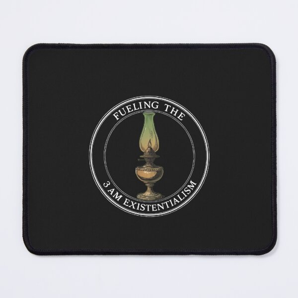 Item preview, Fueling The 3 AM Existentialism Lantern | Night Owl designed and sold by VENOHA.